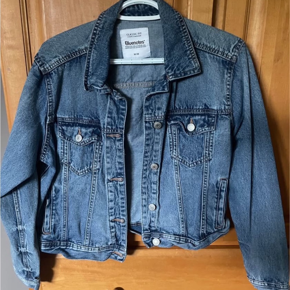 Bluenotes Blue Denim Jean Jacket Women’s Medium